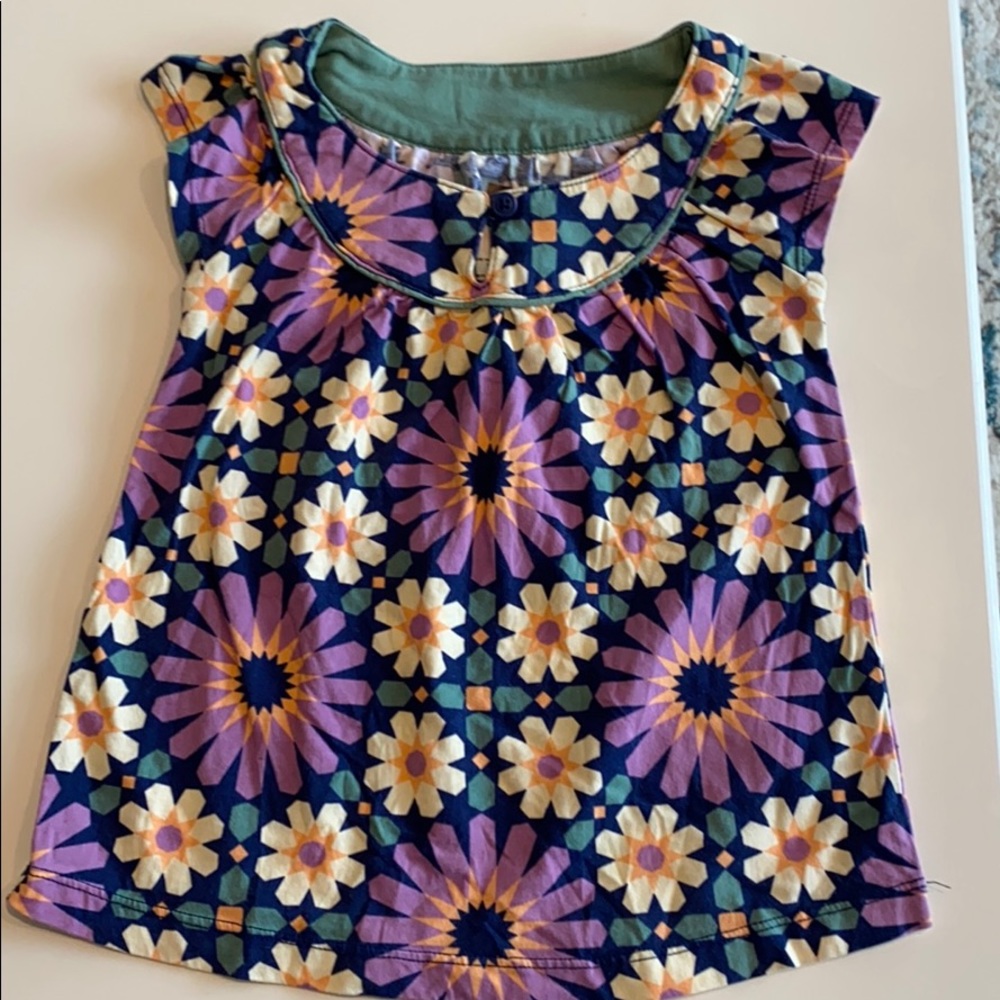 Tea collection tunic